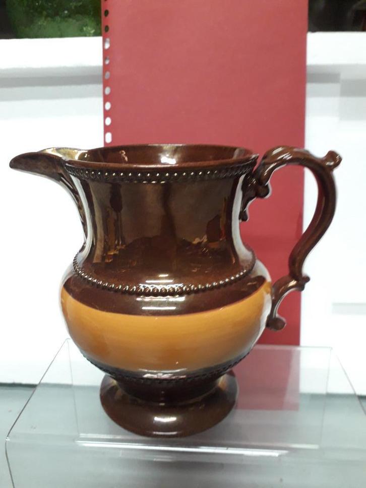 2 ANTIEKE SCHENKKANNEN in PERFECTE STAAT ( per st te koop ), Antiek en Kunst, Antiek | Keramiek en Aardewerk, Ophalen of Verzenden