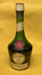 Vintage fles Bénédictine D.O.M., Verzamelen, Ophalen of Verzenden, Zo goed als nieuw, Frankrijk, Overige typen