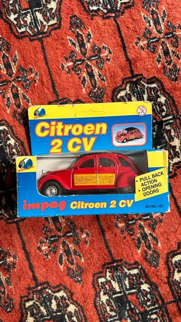 Citroen 2CV speelgoed auto beschikbaar voor biedingen