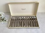 12 Theelepels Gero Zilmeta model 515 Rumba originele doos., Ophalen of Verzenden