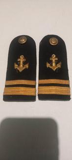 Epaulet marine, Ophalen of Verzenden, Marine, Nederland, Embleem of Badge