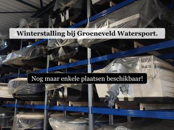 Winterstalling / Botenstalling overdekt. Vanaf €425 beschikbaar voor biedingen