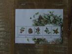Vel Pers Postzegel Janneke Brinkman-Salentijn Planten PF., Ophalen of Verzenden, Na 1940, Postfris