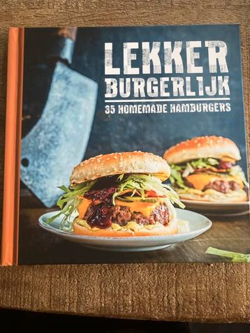 Lekker Burgerlijk: 35 Homemade Hamburgers beschikbaar voor biedingen