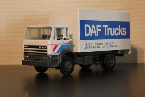 vrachtwagens DAF (kleine vrachtwagens 2), Hobby en Vrije tijd, Modelbouw | Auto's en Voertuigen, Zo goed als nieuw, Truck, Overige merken