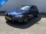 BMW 1-serie 118i EDE Corporate Lease Essential, Auto's, 65 €/maand, Gebruikt, Blauw, Origineel Nederlands