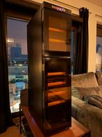 Prachtige wijnkoeler klimaatkast, Ophalen, 5 tot 15 flessen, Minder dan 50 cm, Glas