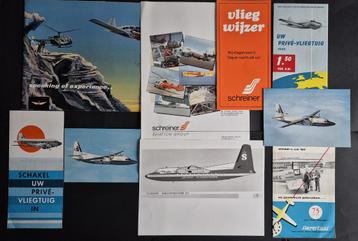 Diverse folders van Schreiner Aviation Group (N230)  beschikbaar voor biedingen