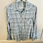 A&F Women’s Shirt – Light Blue (S), Ophalen, Blauw, Lange mouw, Maat 36 (S)