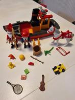 Playmobil Sinterklaas Boot Set, Kinderen en Baby's, Speelgoed | Overig, Ophalen of Verzenden, Gebruikt, Jongen of Meisje