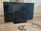 Philips 47 inch Full HD LED TV met afstandsbediening, Ophalen of Verzenden, Gebruikt, Origineel, Dvd