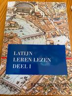 René van Royen, Latijn leren lezen deel I., Boeken, Kunst en Cultuur | Architectuur, Nieuw, René van Royen, Ophalen of Verzenden