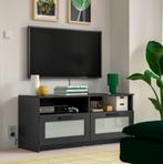 BRIMNES Tv-meubel, zwart, 120x41x53 cm, Huis en Inrichting, Kasten | Televisiemeubels, Ophalen, 100 tot 150 cm, Zo goed als nieuw