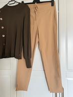 Studio anneloes set new army trui L & beige startup broek, Beige, Ophalen of Verzenden, Zo goed als nieuw