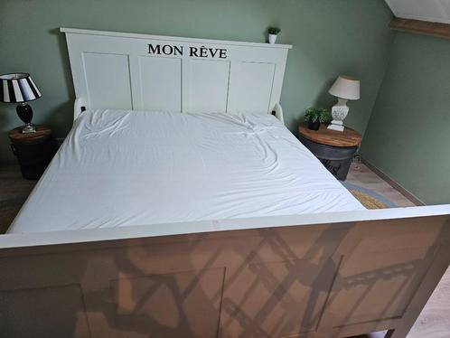 Bed en kast Mon Reve, Huis en Inrichting, Slaapkamer | Complete slaapkamers, Gebruikt, Tweepersoons, Ophalen