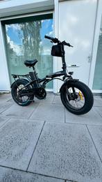 Fatbike Lacross Mustang M500 S4 Zwart, Ophalen, Zo goed als nieuw, 50 km per accu of meer, Overige merken