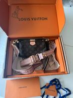 Louis vuitton handtas multi pochette, Ophalen of Verzenden, Zo goed als nieuw, Bruin, Handtas