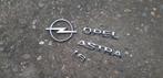 Set emblemen op de achterklep Opel Astra G, Ophalen of Verzenden