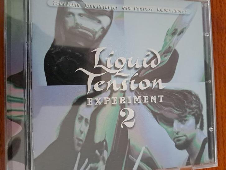 cd Liquid Tension Experiment – Liquid Tension Experiment 2, Cd's en Dvd's, Cd's | Rock, Zo goed als nieuw, Overige genres, Ophalen of Verzenden
