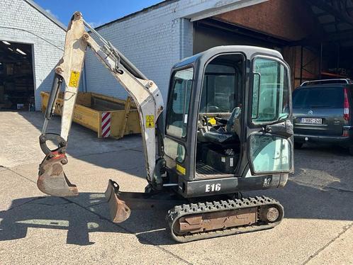 2013 JCB 8018 CTS Minigraafmachine, Zakelijke goederen, Machines en Bouw | Kranen en Graafmachines, Graafmachine