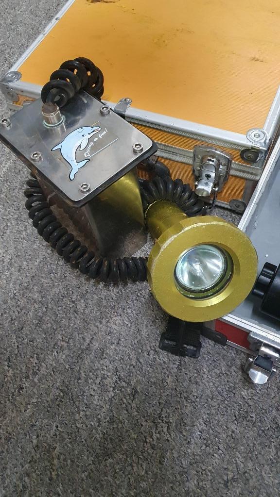 Set van 3 duiklampen, Watersport en Boten, Duiken, Gebruikt, Duiklamp, Ophalen