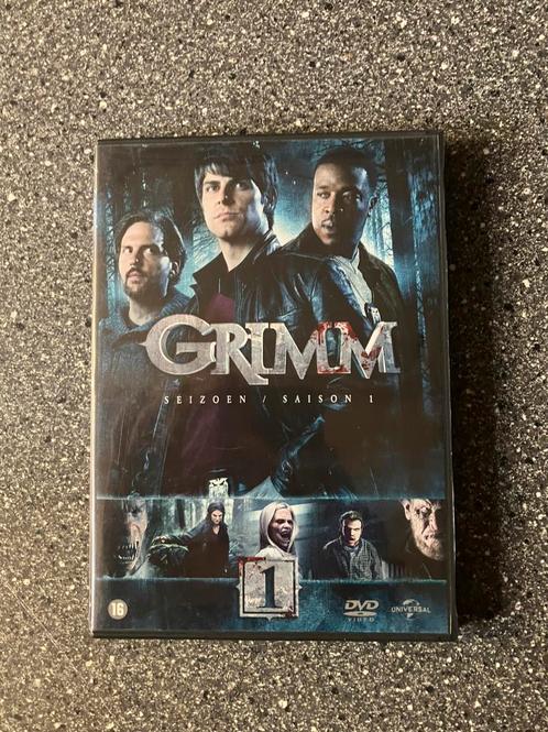 Grimm - Seizoen 1 (6-Disc), Cd's en Dvd's, Dvd's | Tv en Series, Science Fiction en Fantasy, Vanaf 16 jaar, Ophalen of Verzenden