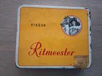 Vintage Blik Ritmeester, Verzamelen, Ophalen of Verzenden, Gebruikt, Overige