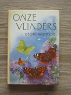 Onze vlinders - Georg Warnecke, Ophalen of Verzenden, Overige diersoorten