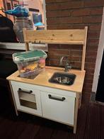 Kinder keukentje, Kinderen en Baby's, Speelgoed | Speelkeukens, Ophalen, Zo goed als nieuw