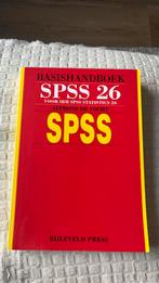 Alphons de Vocht - Basishandboek SPSS 26, Ophalen of Verzenden, Zo goed als nieuw, Alphons de Vocht