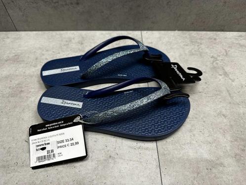 Ipanema slippers - Blue - maat 33/34 - NIEUW - C1082, Caravans en Kamperen, Kampeeraccessoires, Ophalen