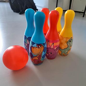 Dino Bowling Set - Speelgoed beschikbaar voor biedingen