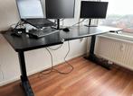 IKEA Uppspel 140 Elektrisch Zit Sta Bureau, Huis en Inrichting, Bureaus, Ophalen, Elektrisch, Zo goed als nieuw, Stabureau