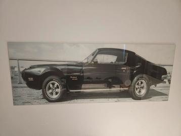 Firebird 400 Glazen Schilderij beschikbaar voor biedingen