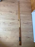 Buffalo super pro-shaft keu 490gr. 2x topeind 12mm en 10,5mm, Sport en Fitness, Biljarten en Poolen, Ophalen of Verzenden, Zo goed als nieuw