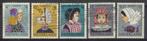 Kind 1960 - klederdrachten, Postzegels en Munten, Postzegels | Nederland, Na 1940, Verzenden, Gestempeld