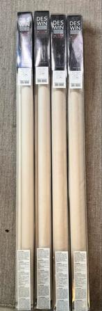 4 Deswin rolgordijnen 70x160cm - Nieuw in verpakking, Huis en Inrichting, Stoffering | Gordijnen en Lamellen, Nieuw, Crème, 150 tot 200 cm