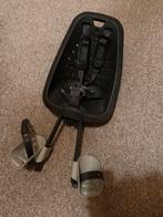 Thule Yepp fietsstoel set (stoel, scherm, slaaprol), Voorzitje, Ophalen of Verzenden, 0 t/m 13 kg, Gebruikt