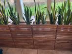 Roomdivider van 16 plantenbakken, Huis en Inrichting, Ophalen, Zo goed als nieuw