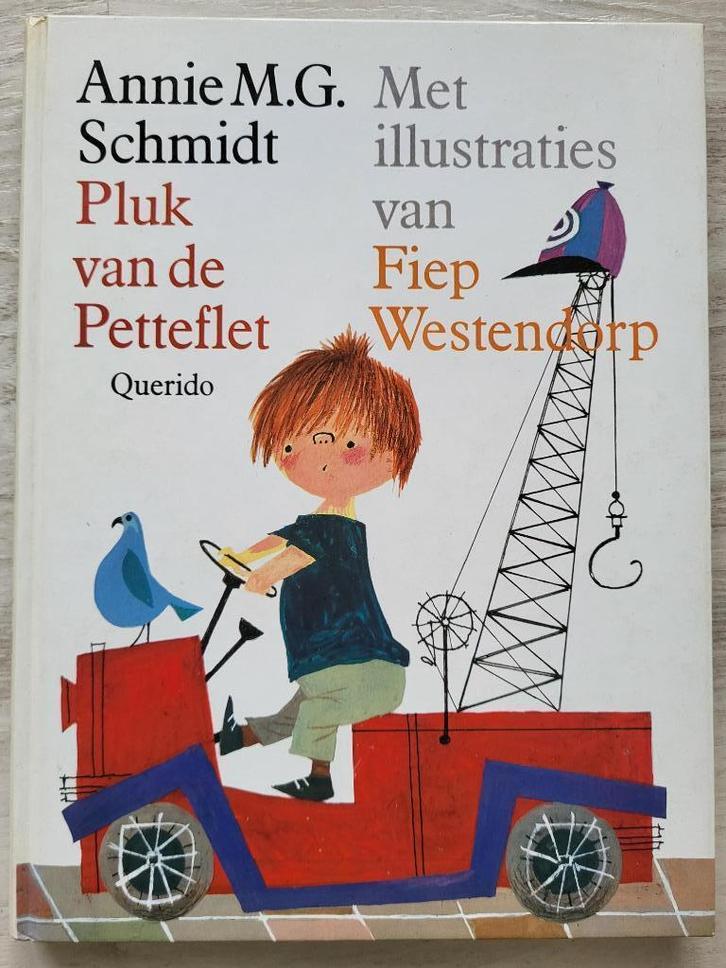Pluk Van De Petteflet Annie M.G. Schmidt, Boeken, Kinderboeken | Kleuters, Gelezen, Fictie algemeen, Verzenden