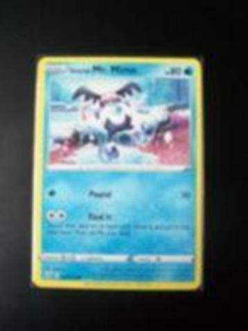 1075. Nieuwe Pokemon Kaart Mr MIME hp 80 (034/163) beschikbaar voor biedingen
