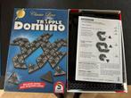 Tripple Domino - Klassiek familiespel, Een of twee spelers, Ophalen of Verzenden, Zo goed als nieuw