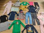 Meisje winter kledingpakket maat 122 128 - 19 stuks - onesie, Ophalen of Verzenden, Gebruikt