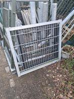 Dubbel staafmat inlooppoortje, Ophalen of Verzenden, IJzer