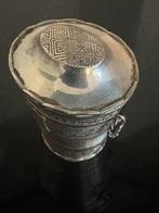 Antiek Zilveren Doosje, Ophalen of Verzenden, Zilver