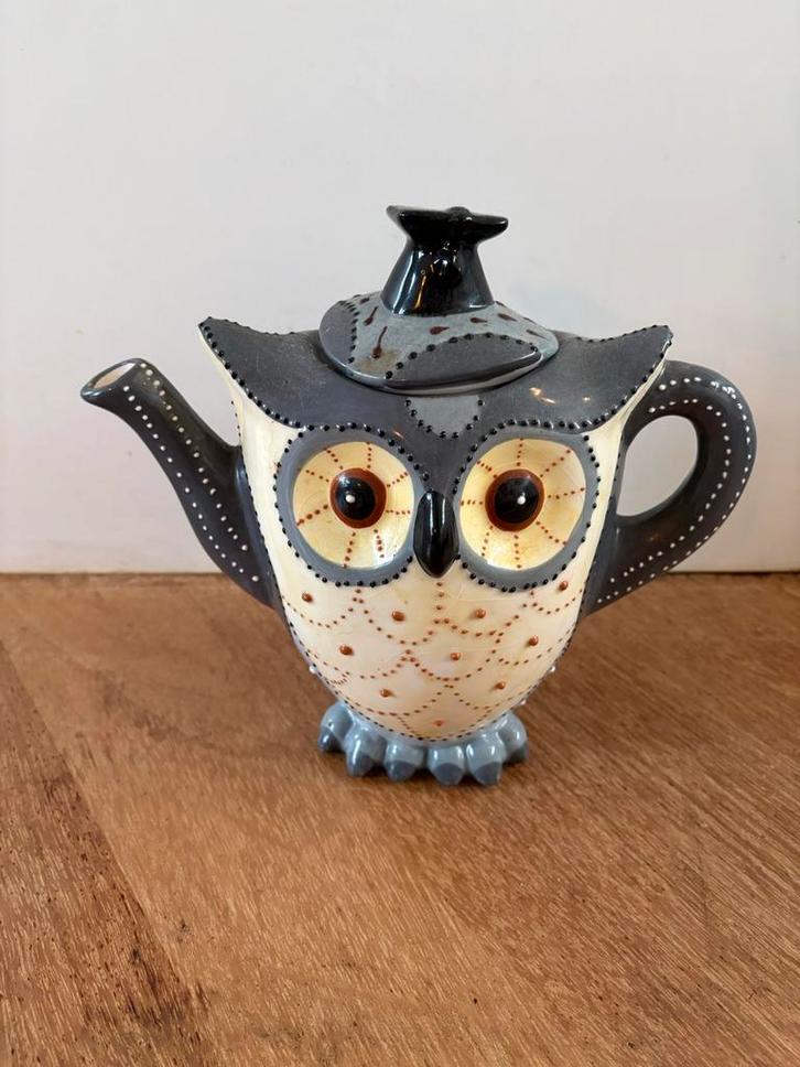 Uil Theepot Jameson & Tailor, Huis en Inrichting, Keuken | Servies, Ophalen