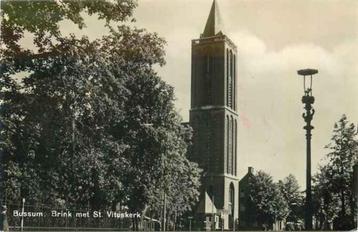 (301-418-011) Bussum Brink met St Vituskerk beschikbaar voor biedingen