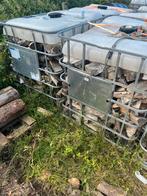 Droog Haardhout berken, 3 tot 6 m³, Ophalen, Berkenhout