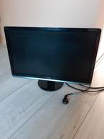 Dell computerscherm 24 inch, Computers en Software, Monitoren, Ophalen, Zo goed als nieuw, 60 Hz of minder, TN