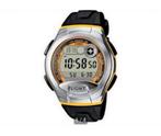 CASIO COLLECTION W752-9B Light horloge NIEUW en waterdicht, Zwart, Nieuw, Ophalen of Verzenden, H